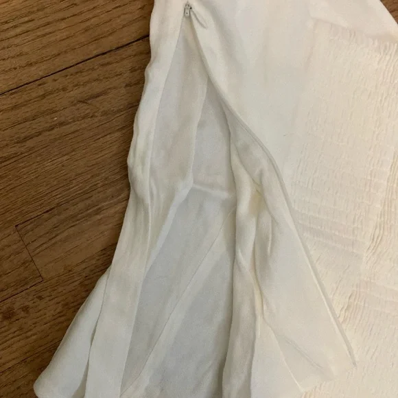 Wilfred White Novella Shortsleeve Blouse - Picture 6 of 6